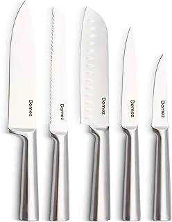 Jogo de Facas Domez Inox 5 Peças