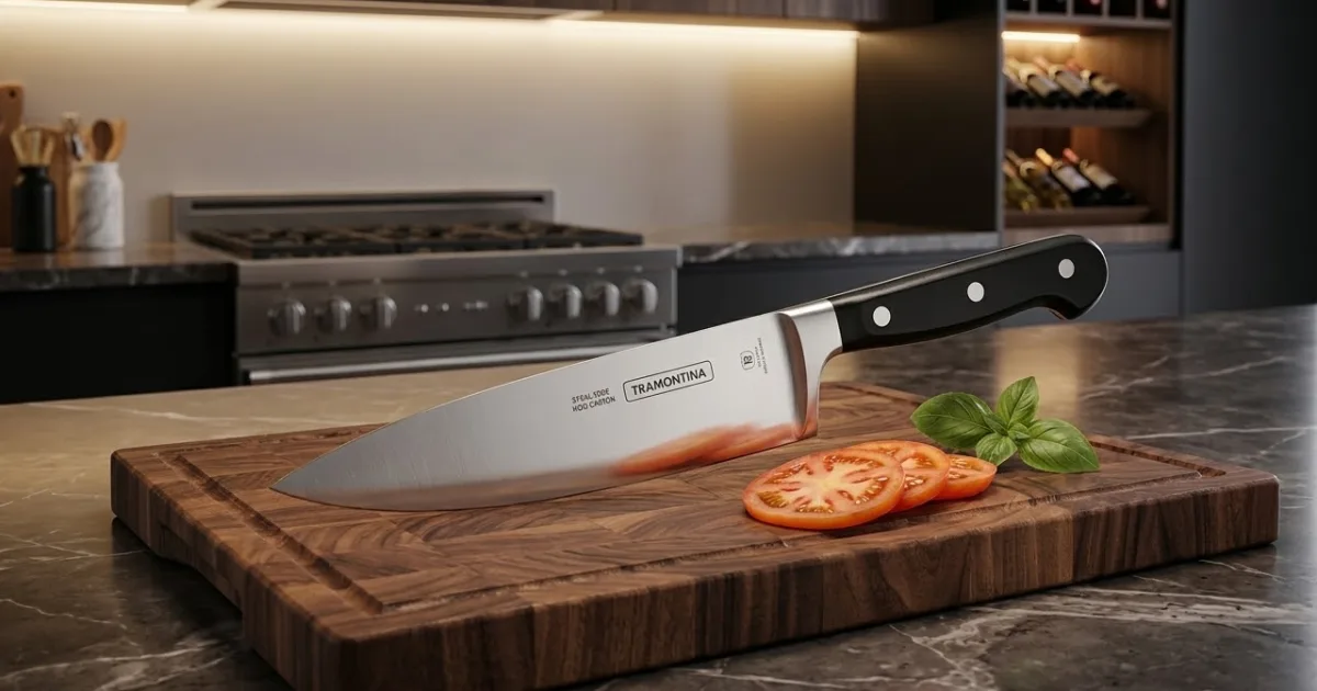 Melhor faca do chef: As 10 melhores em 2026