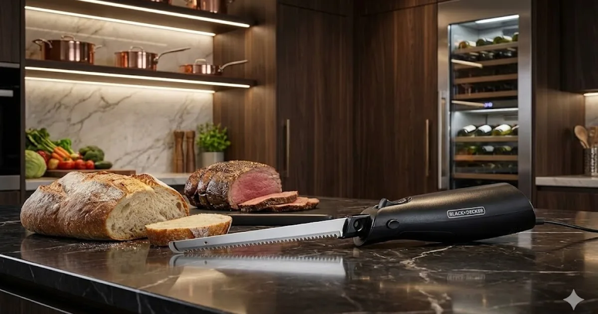Melhor faca elétrica: As 10 melhores em 2026