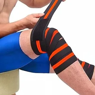 Faixa de Joelho com Velcro Reforçado