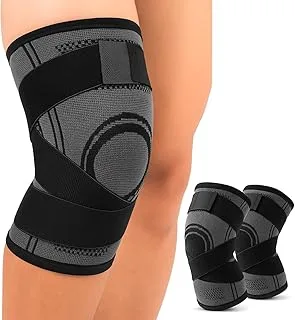 Kit Joelheira Alta Compressão Elástica