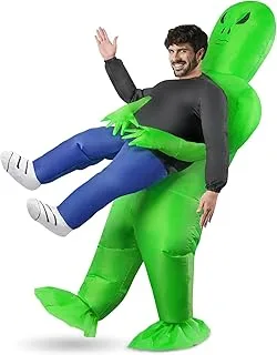 Fantasia Inflável Alien Et Alienigena