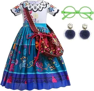 Fantasia Infantil Menina Mirabel Isabela