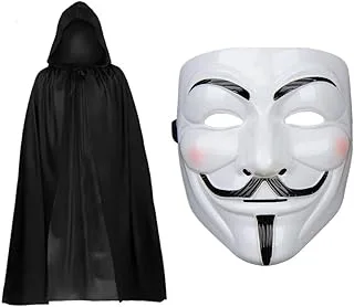 Fantasia Halloween Mascara V De Vingança