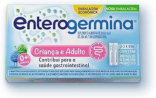 Enterogermina Probiótico 20 Frascos De 5Ml