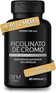 Picolinato De Cromo 250Mcg Ellym Nutrition