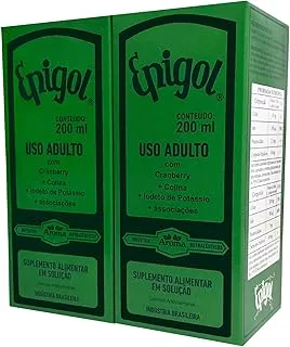 Kit 2X Epigol 200Ml