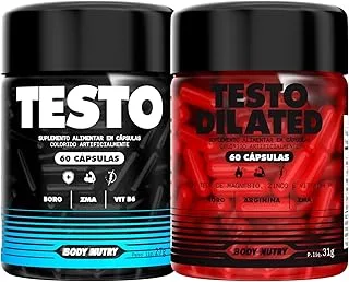 Kit Testo Pote 60 Capsulas