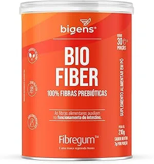 Bio Fiber 100% Fibra Solúvel Biogens