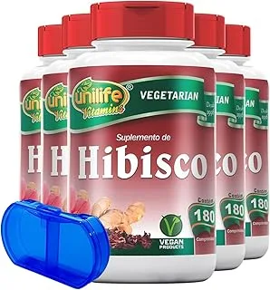 Hibisco Com Picolinato Cromo Unilife