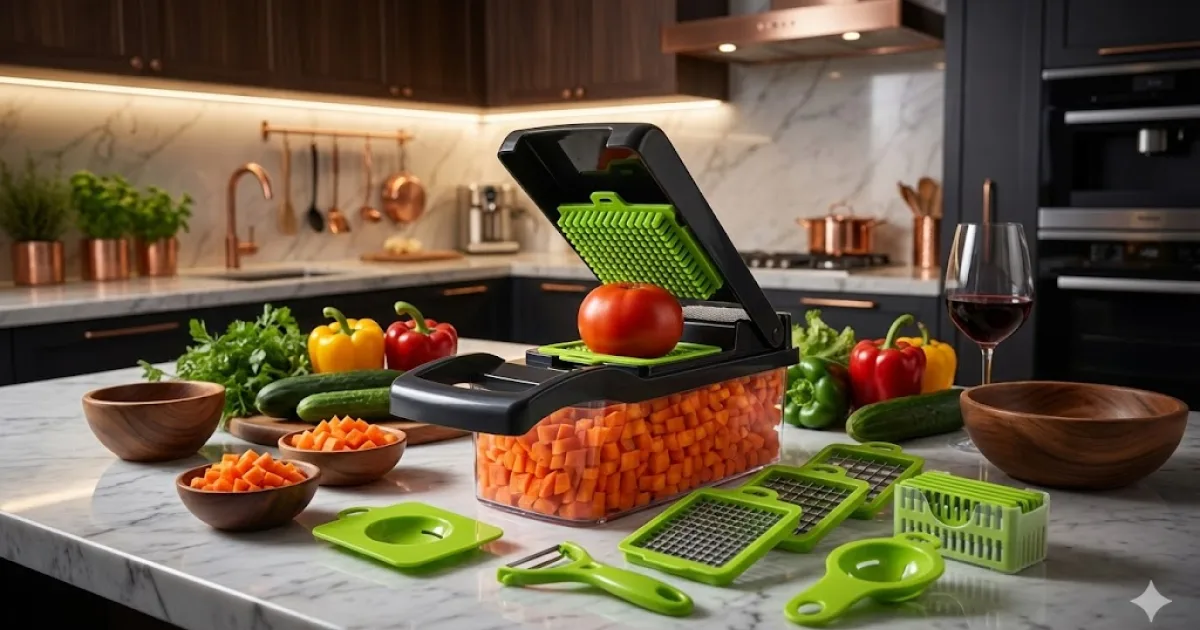 Melhor fatiador de legumes: Os 10 melhores em 2026