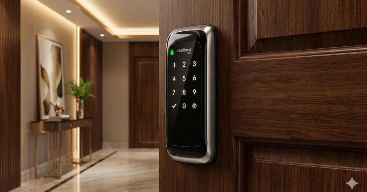 Melhor fechadura digital: As 10 melhores em 2026