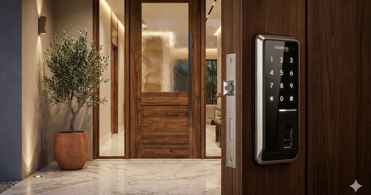 Melhor fechadura digital biométrica: As 10 melhores em 2026