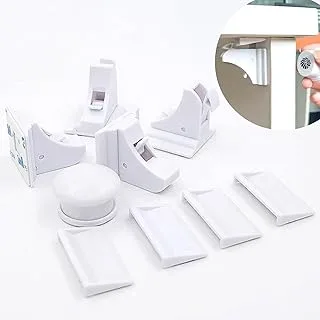 Trava Magnética Lionlemon (Kit 4)