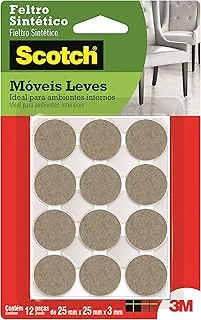3M Scotch Redondo Marrom Pequeno