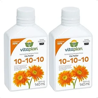 Kit 2 Adubo Vitaplan NPK 10-10-10