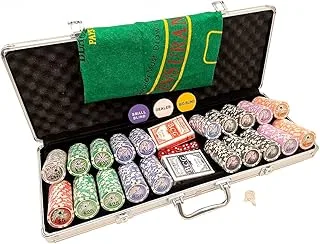 Maleta de Poker 500 Fichas Oficial