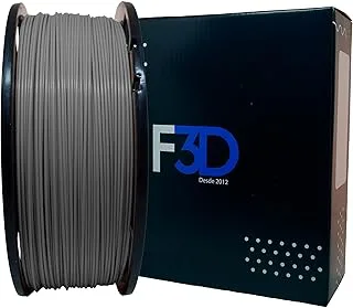 F3D PLA Premium Cinza