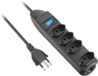 Filtro de Linha Elgin 4 Tomadas