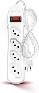 Megatron 4 Tomadas Branco