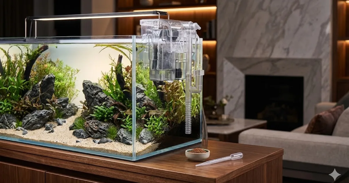 Melhor filtro para aquário: Os 10 melhores em 2026