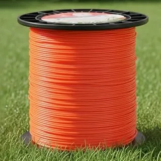 Bobina Fio de Nylon 3mm Quadrado 2kg