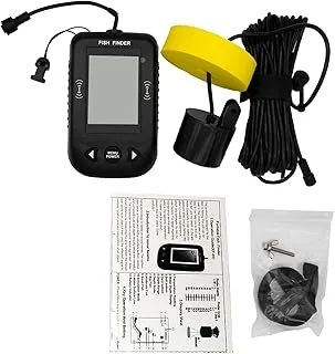 Sonar Fish Finder Display LCD