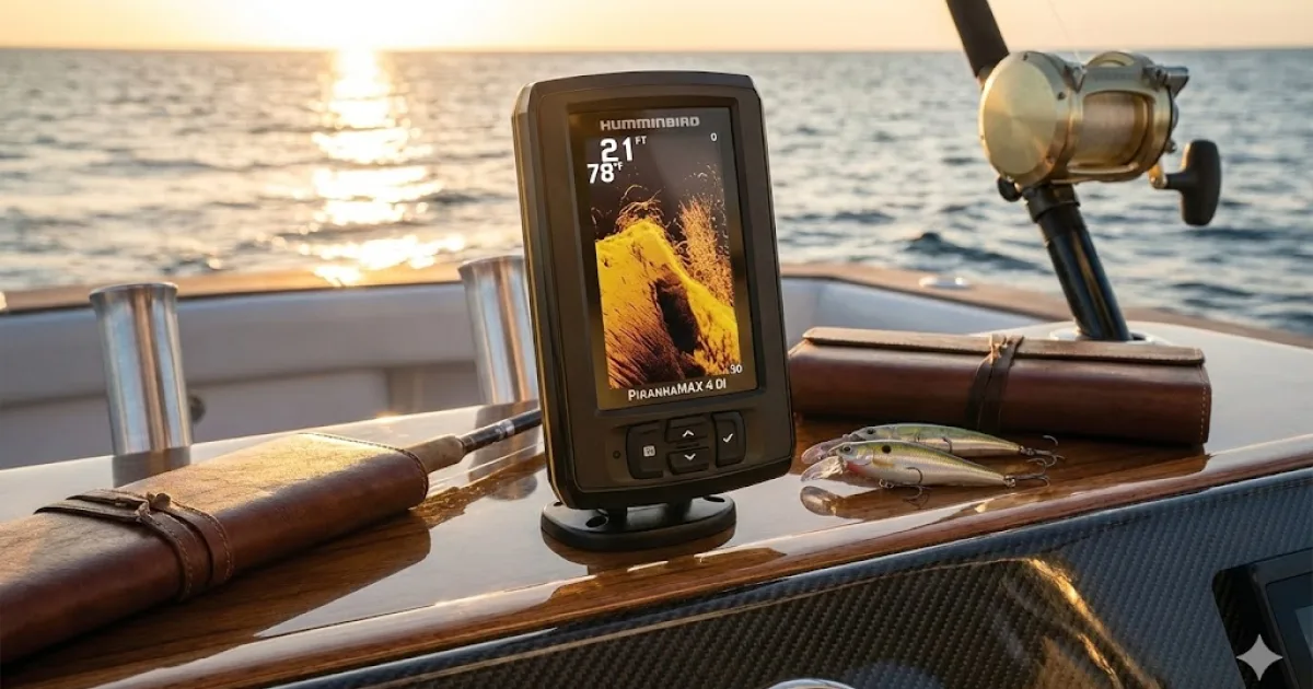 Melhor Fish Finder Portátil: Os 10 melhores em 2026