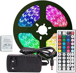 Fita Led Rgb 5050 Rolo 5 Metros
