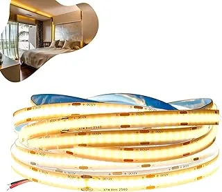 Fita Led Direta COB 10M Sem Fonte