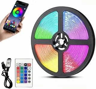 Fita Led Inteligente Bluetooth USB