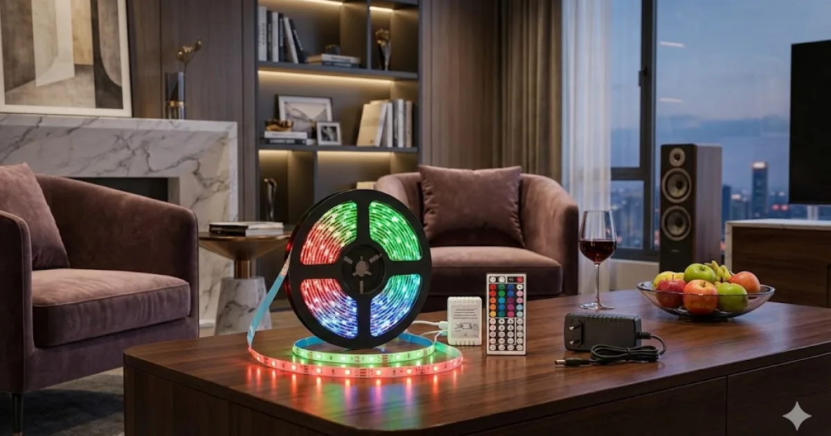 Melhor fita de LED: As 10 melhores em 2026