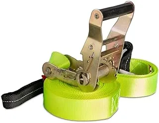 Acte Sports Slackline 10 Metros Laranja