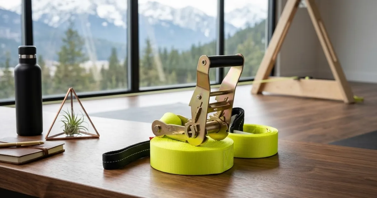 Melhor fita de slackline: As 10 melhores em 2026