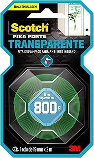 Scotch 3M Transparente 19mm
