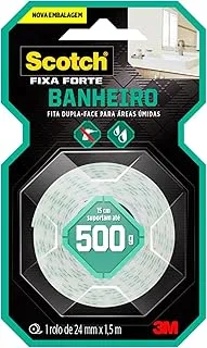 Scotch 3M Fixa Forte Banheiro
