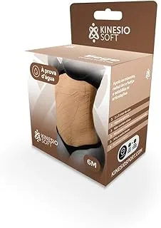 Bandagem Elástica Kinesiosoft Bege