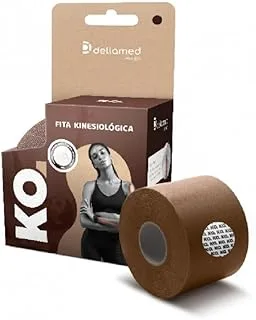Bandagem Elástica Kinesiológica Dellamed