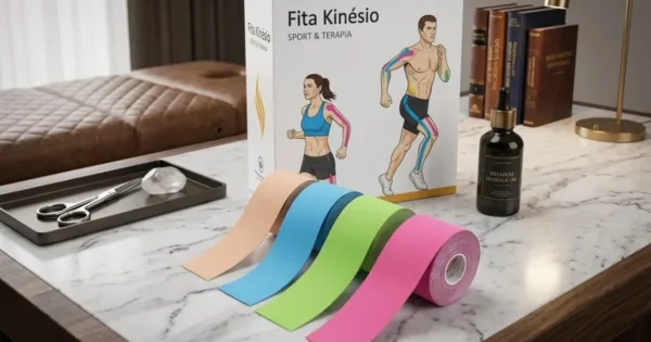 Melhor fita kinesio: As 10 melhores em 2026