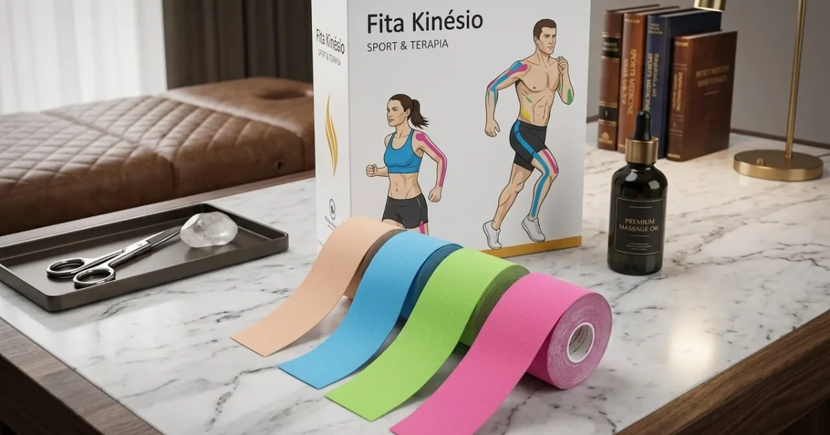 Melhor fita kinesio: As 10 melhores em 2026