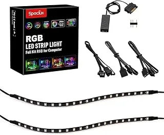 Kit Fita Led Rgb Endereçável Para PC