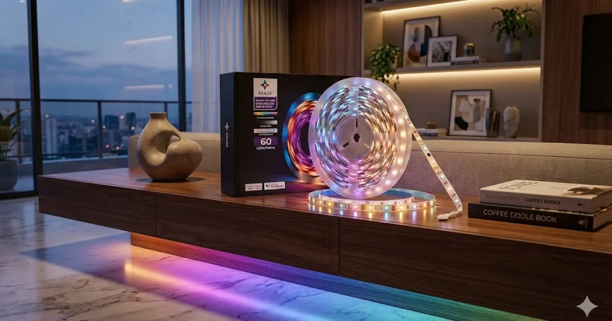 Melhor fita LED RGB endereçável: As 10 melhores em 2026