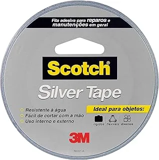Scotch 3M Silver Tape 25m