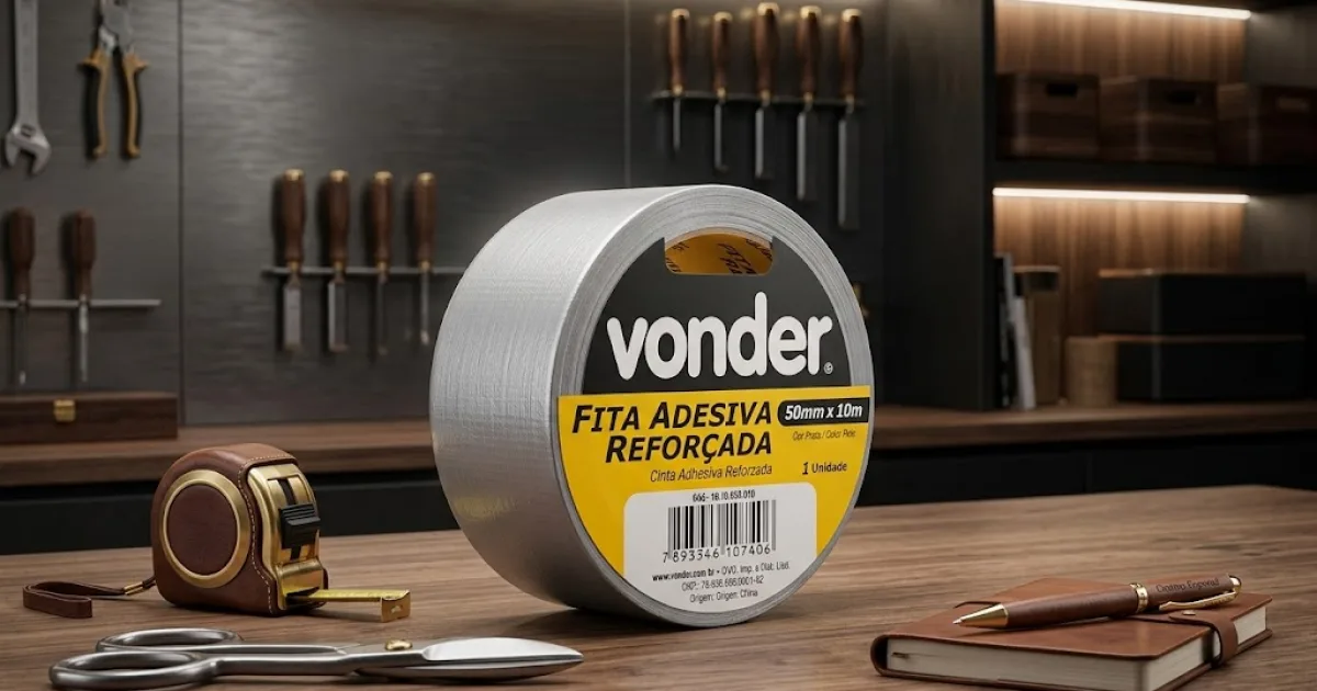 Melhor fita silver tape: As 10 melhores em 2026