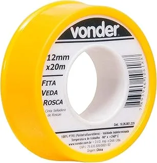 Fita Veda-Rosca Vonder 12mm x 20m
