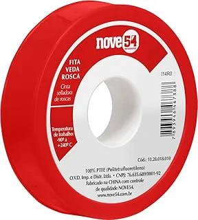 Fita Veda-Rosca Nove54 18mm x 10m