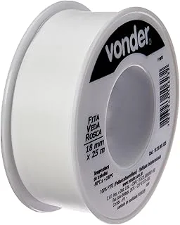 Fita Veda-Rosca Vonder 18mm x 25m