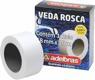 Fita Veda Rosca Adelbras 18mm