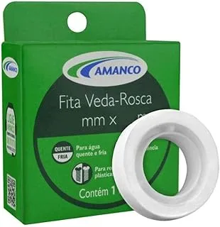 Fita Veda Rosca Amanco 18mm