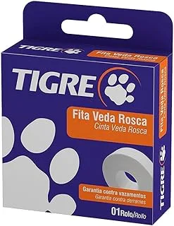 Fita Veda Rosca Tigre 18mm x 50m